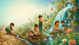 Миниатюра на тема „Жива вода“